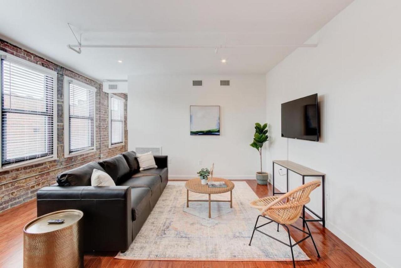 Sophisticated Apartment Downtown ممفيس المظهر الخارجي الصورة