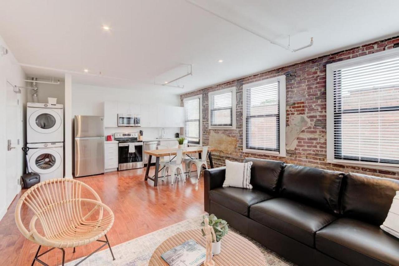 Sophisticated Apartment Downtown ممفيس المظهر الخارجي الصورة